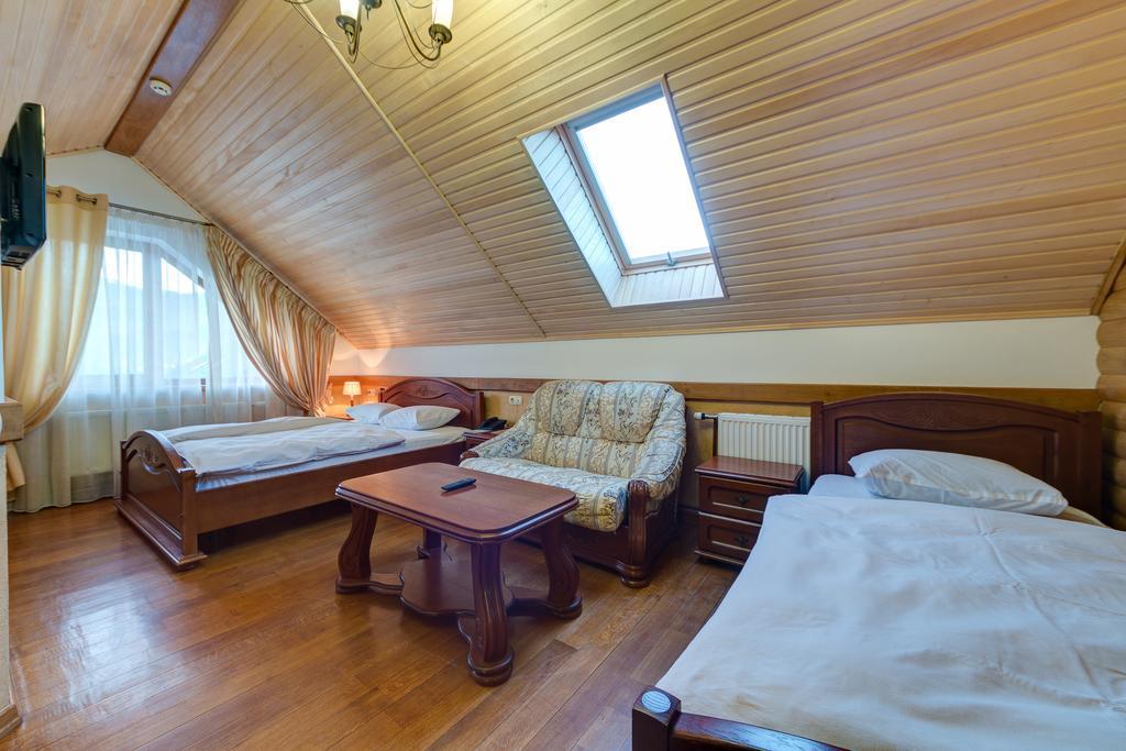 Hotel Perlyna Karpat Bukovel Exterior foto