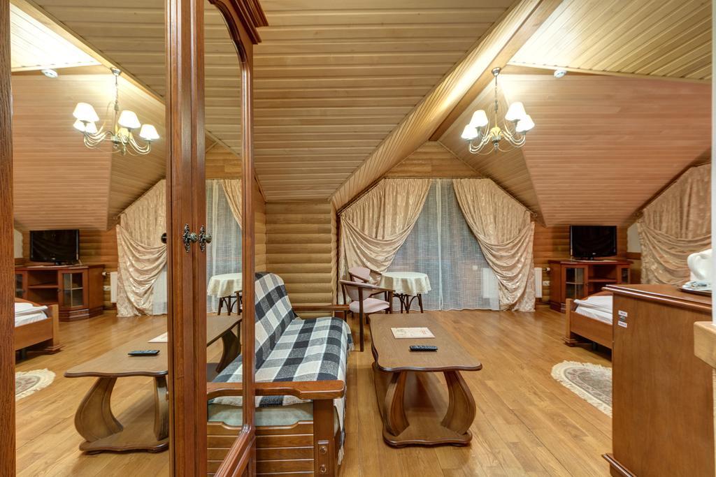 Hotel Perlyna Karpat Bukovel Exterior foto