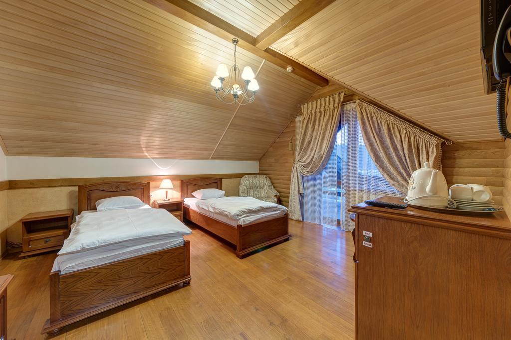 Hotel Perlyna Karpat Bukovel Exterior foto