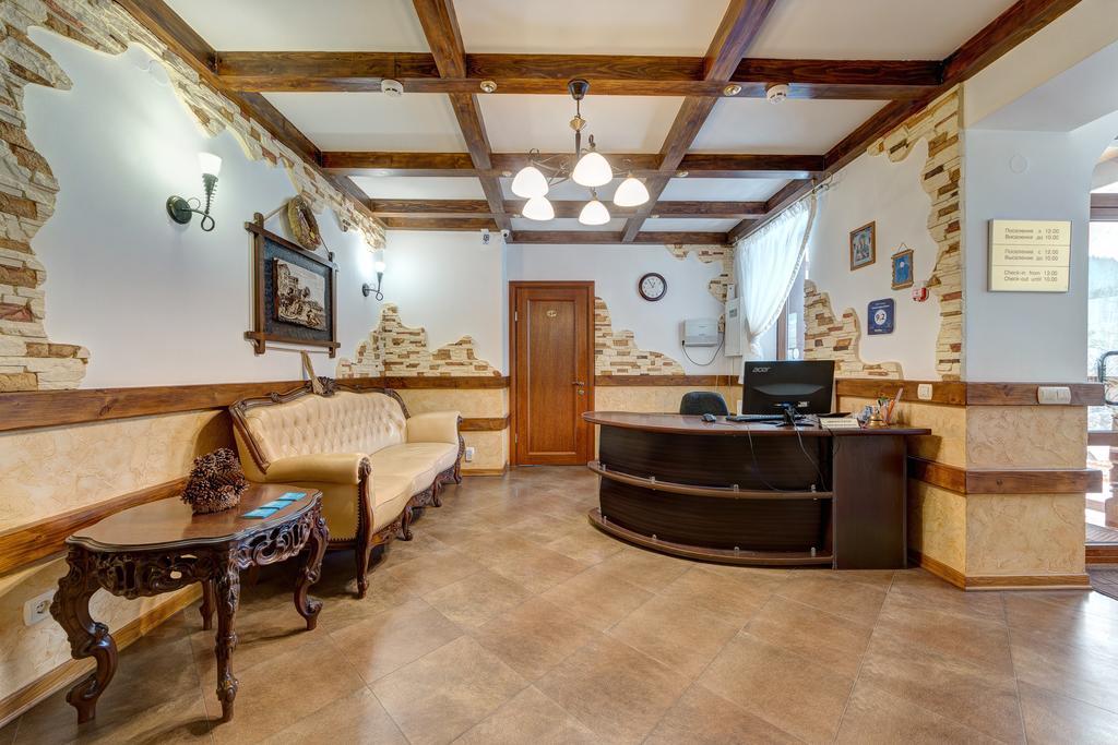 Hotel Perlyna Karpat Bukovel Exterior foto