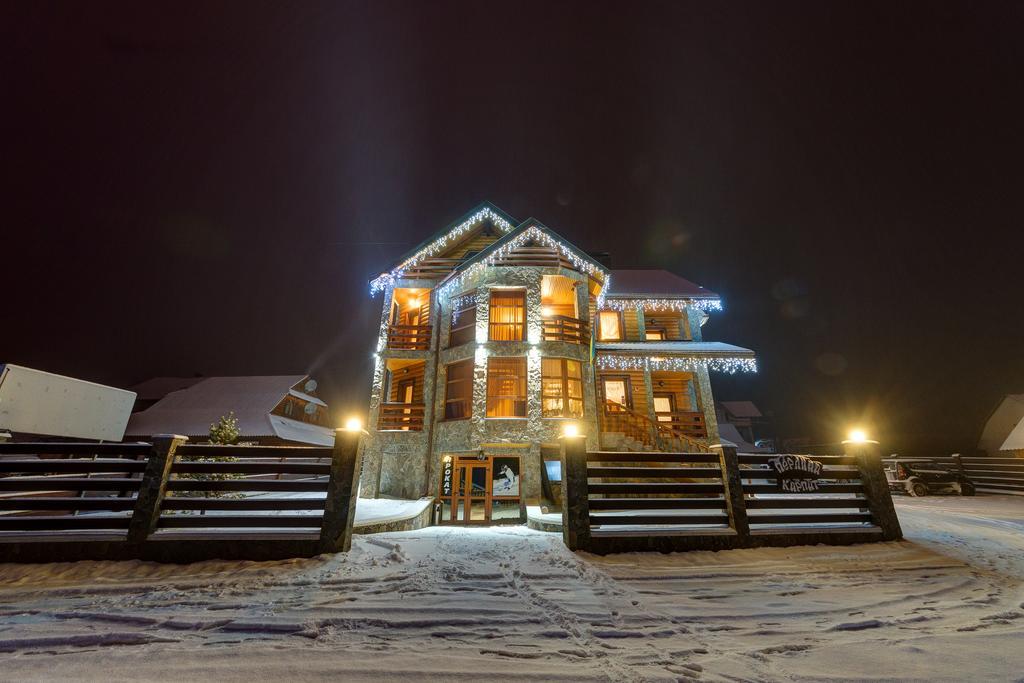 Hotel Perlyna Karpat Bukovel Exterior foto