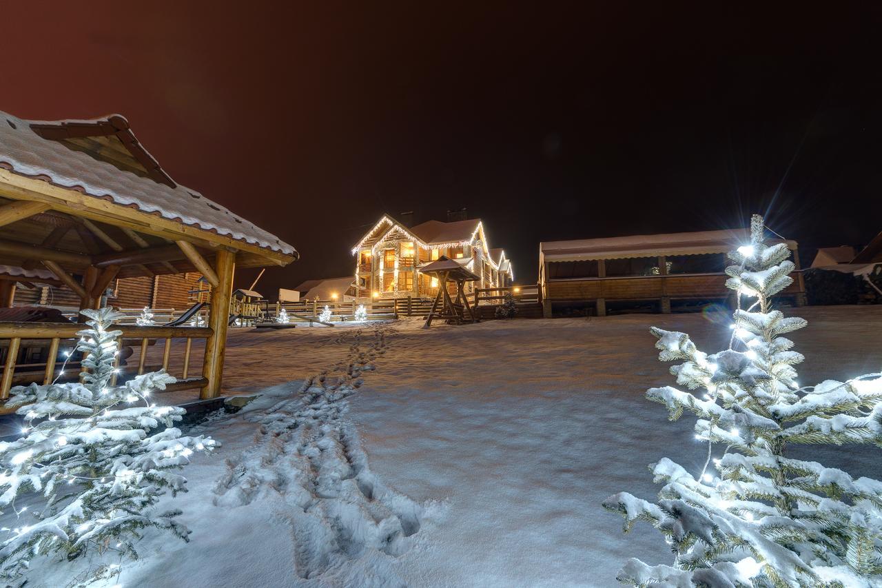 Hotel Perlyna Karpat Bukovel Exterior foto
